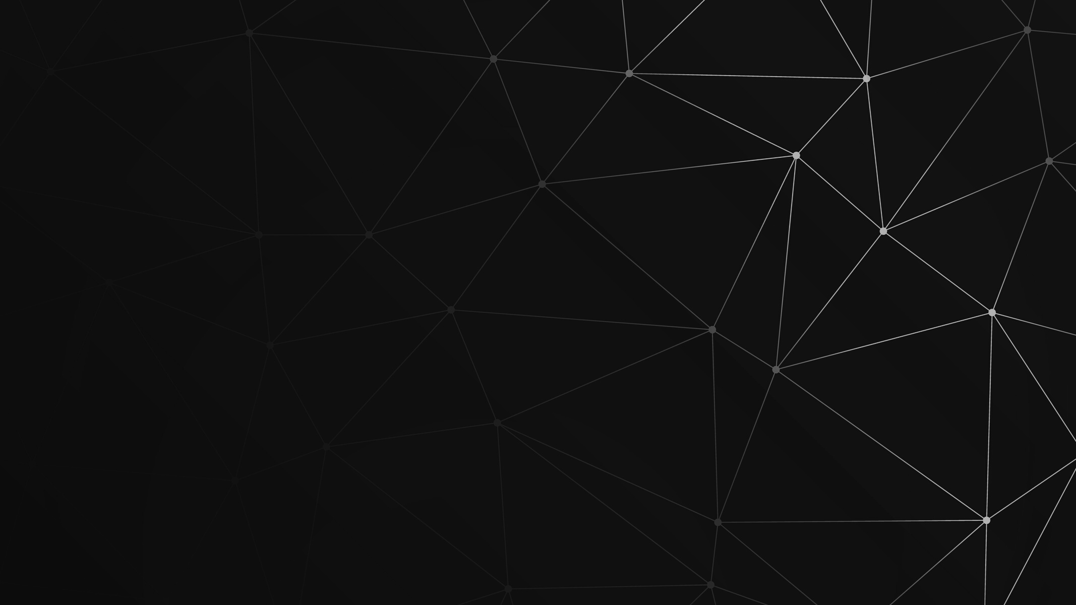 Trendy Low Poly Triangles with Navy BG